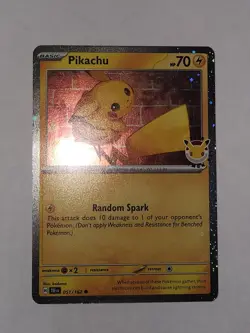 Pikachu (Pokemon Day 2026) 051/162 Miscellaneous Cards & Products Holo - Image 2