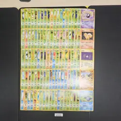 Japanese Pokemon Cards lots of 100 old back Gastly Vulpix bulk 932 - Image 1