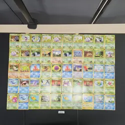 Japanese Pokemon Cards lots of 100 old back Gastly Vulpix bulk 932 - Image 2