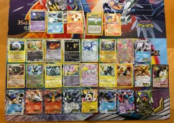 Vintage & Modern Pokemon Card Lot Holo Reverse Holo Etc Charizard Umbreon Eevee - Image 1
