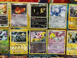 Vintage & Modern Pokemon Card Lot Holo Reverse Holo Etc Charizard Umbreon Eevee - Image 4