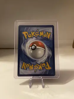 Pokemon Mime Jr. Shiny Rare Holo SV: Paldean Fates 157/091 HP 30 Card Stock - Image 3