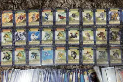 Digimon Digi-Battle Massive Card Lot! - Image 2