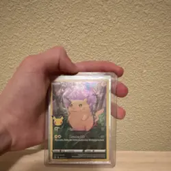 Pokemon TCG Pikachu 005/025 Celebrations Full Art Holo Rare Card English - Image 1
