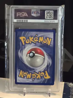 Pokemon Vulpix 068/102 Base Set Regular 50 HP Common English PSA 9 Card - Image 5