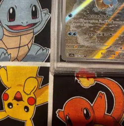 Pokemon Card PSA 10 Squirtle 170/165 sv2a Japanese 151 AR Art Rare Holo 2023 #3 - Image 4