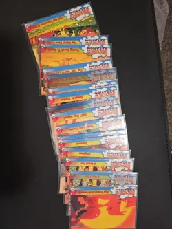 Pokemon Topps All BLUE Topps 200 Different Cards - Image 2