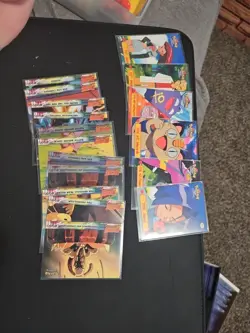 Pokemon Topps All BLUE Topps 200 Different Cards - Image 4