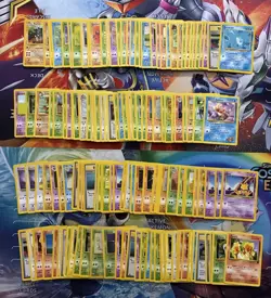 Vintage Pokemon Card Lot WOTC Sets Era Fire 240+ - Image 1