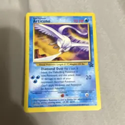 Pokemon Articuno 22/53 Wotc Promo Regular Promo 70 HP Basic English Card - Image 1