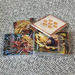 Bandai Dragon Ball Super Lot Son Goku Energy Marker Leader Cards - Image 2