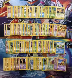 Vintage Pokemon Card Lot WOTC Sets Era Fire 150+ - Image 1