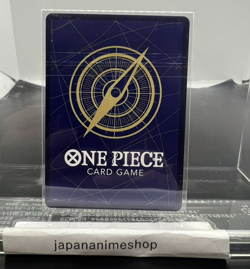 One Piece Card Game Japanese Tashigi OP12-031 Promo Flagship Battle promo - Image 2