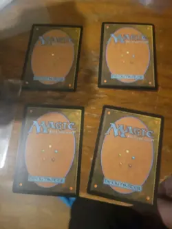 4x Duneblast Khans of Tarkir MTG Magic The Gathering Card Vintage Rare Playset - Image 2