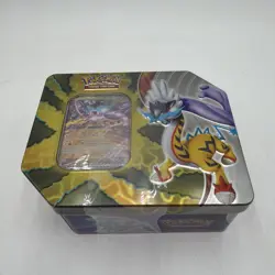 Pokemon Trading Card Games Paradox Destinies Raging Bolt ex Tin Sealed - Image 1