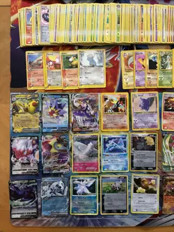 Vintage & Modern Pokemon Card Lot Holo Etc MP-Damaged Tyranitar Gengar 560+ - Image 3