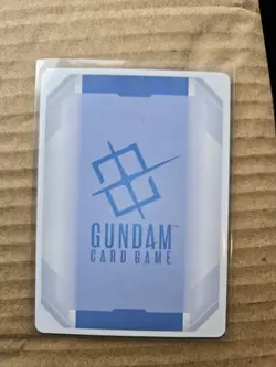 ENGLISH Gundam Card Game Awakened Potential GD03-118 R+ Alt Art Foil - Image 2