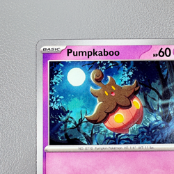 Pokemon TCG Card - Pumpkaboo 77/182 Common | 2023 Paradox Rift | NM/Mint - Image 3