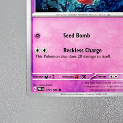Pokemon TCG Card - Pumpkaboo 77/182 Common | 2023 Paradox Rift | NM/Mint - Image 4