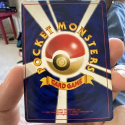 Nidoking #34 Pokemon TCG Japanese Base Set Holo Rare Card Lightly Played LP - Image 2