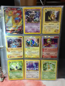 Pokemon TCG Cards Collection Lot Vintage Wotc Holo Delta Species ex e-Reader ++ - Image 1