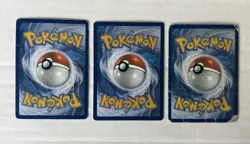 Pokemon Cards: Venasaur XY28 Charizard XY29 Blastoise XY30 Black Star Promo 2014 - Image 2