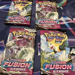Pokemon TCG Fusion Strike Booster Pack - 10 Cards 820650809163 - Image 2