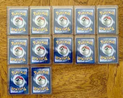 WOTC Pokemon Base Set NM- 317 Card Lot• Actual Cards Shown-Some Shadowless - Image 2