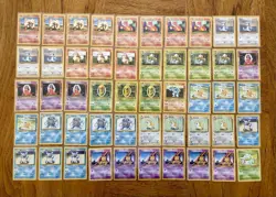 WOTC Pokemon Base Set NM- 317 Card Lot• Actual Cards Shown-Some Shadowless - Image 3