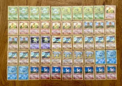 WOTC Pokemon Base Set NM- 317 Card Lot• Actual Cards Shown-Some Shadowless - Image 4