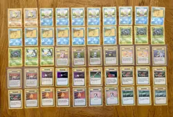 WOTC Pokemon Base Set NM- 317 Card Lot• Actual Cards Shown-Some Shadowless - Image 5