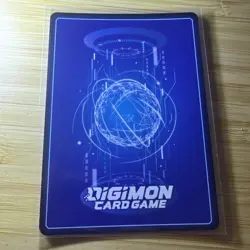 Omnimon BT1-084 Super Rare NM English Digimon Card Game V1.0 TCG - Image 2