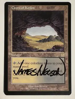 Caves of Koilos - Apocalypse (APC) - Signed - NM/LP - Image 1