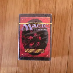 Magic the Gathering 4th Edition Italian Starter Deck Magic L' Adunanza Sealed - Image 1