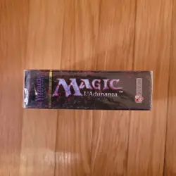 Magic the Gathering 4th Edition Italian Starter Deck Magic L' Adunanza Sealed - Image 4
