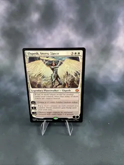 Elspeth, Storm Slayer Tarkir: Dragonstorm Regular - Image 1