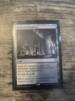 Vault of Champions Commander Masters Regular - Image 1