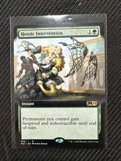 MTG Heroic Intervention (375/470) Core Set 2021 LP Combo Ship B - Image 1