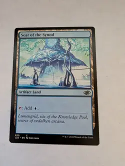 Seat of the Synod Jumpstart 2022 Regular MTG NM - Image 1