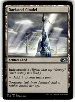 Darksteel Citadel Core Set 2015 (M15) Regular MTG - Image 1