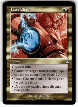 Izzet Charm (Retro Frame) Ravnica Remastered Regular MTG - Image 1