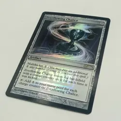 MTG Everflowing Chalice 1/12 LP Foil FNM 2011 Magic FNM Promos - Image 2