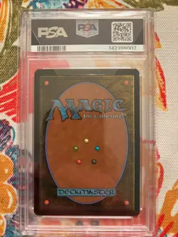 2025 MTG MARVEL'S SPIDER-MAN: SOURCE MATERIAL #0001 COMEUPPANCE FOIL PSA 10 - Image 2