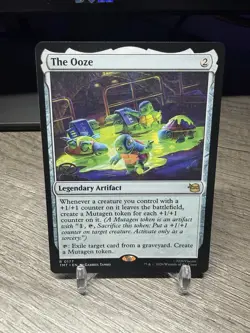 Magic The Gathering: The Ooze Teenage Mutant Ninja Turtles Regular - Image 1