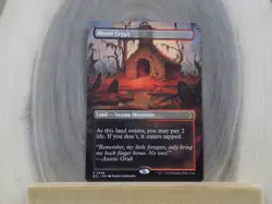 Mtg Blood Crypt #0349 - Image 1