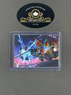 MTG Donatello, Rad Scientist (ART SERIES) #47 Teenage Mutant Ninja Turtles Art - Image 1