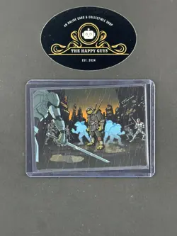 MTG The Last Ronin's Technique (ART SERIES) #23 Teenage Mutant Ninja Turtles Art - Image 1