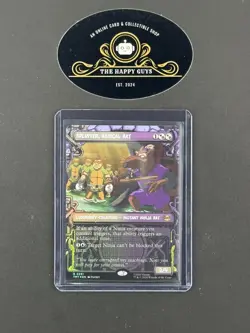 MTG Splinter, Radical Rat (Showcase Foil) #251 Teenage Mutant Ninja Turtles - Image 1