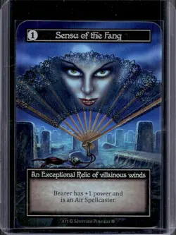 Sorcery: Contested Realm Sensu of the Fang (Exceptional) - Gothic - Image 1