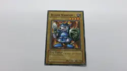 BEAVER WARRIOR LEGEND OF BLUE EYES MONSTER 1ST EDITION LOB-064 COMMON YUGIOH NM - Image 1